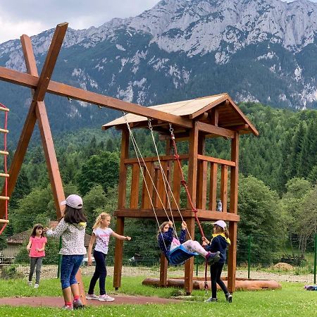 Panorama Pietrei Craiului Hotel Zărneşti Buitenkant foto