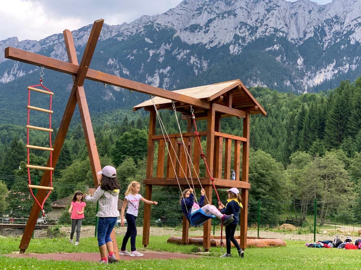 Panorama Pietrei Craiului Hotel Zărneşti Buitenkant foto