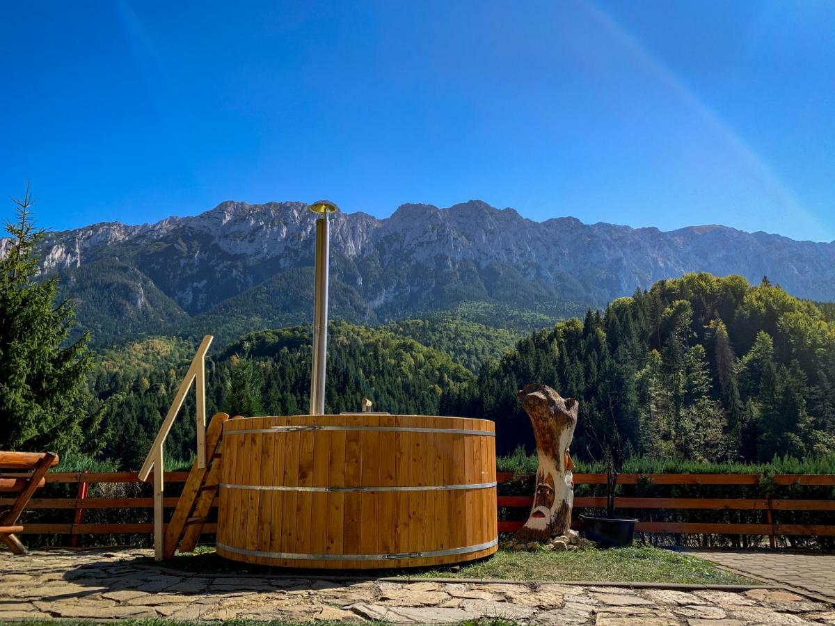 Panorama Pietrei Craiului Hotel Zărneşti Buitenkant foto
